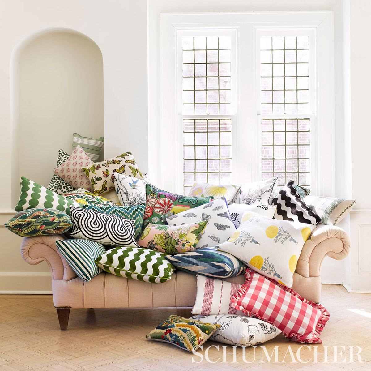 Gerry Embroidery Pillow A - Document Pillows & Accessories