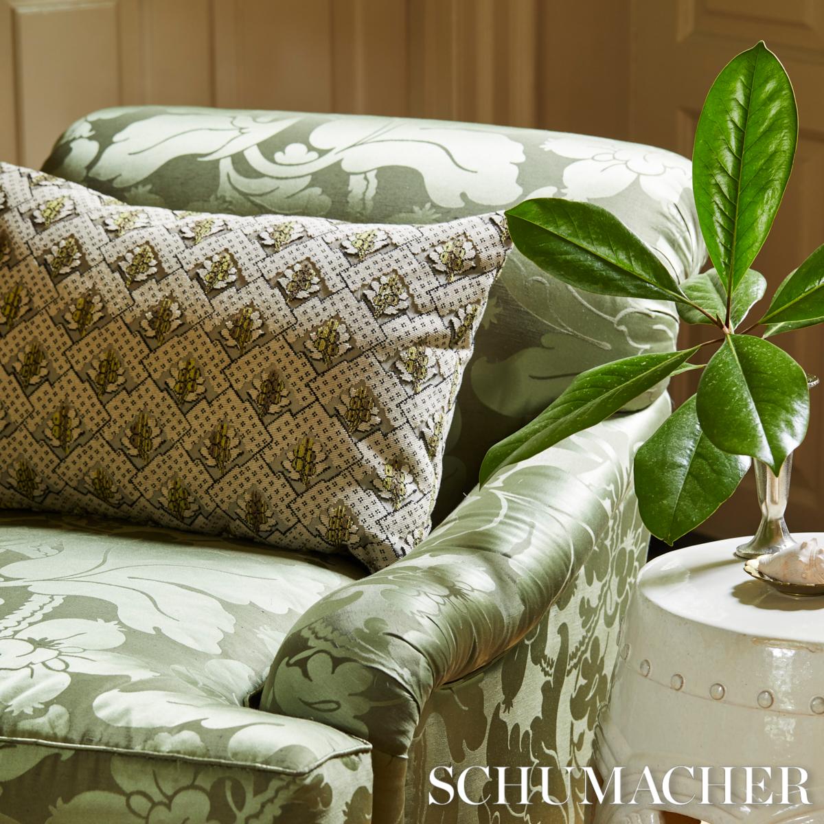 Blair Silk Épinglé Pillow - Wythe Rose Pillows & Accessories
