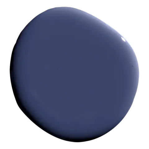 Formentera Paint - Clean, Deep Blue