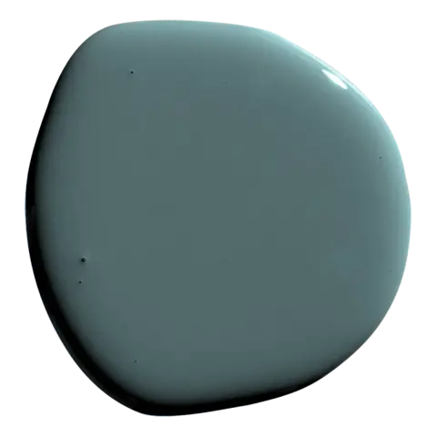 Saturday On Sunday Paint - Dark Blue-Gray With A Hint Of Green