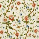 Shangtu Floral - Porcelain Fabrics | Schumacher
