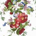 【えむ】Mallorca Back Ribbon Floral 2 Yds,floral Ribbon,flowers Ribbon,colorful Ribbon,mexican