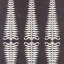 FERN TREE_IVORY/GREY FLANNEL