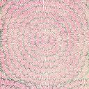 FEATHER BLOOM SISAL_FUCHSIA & JET