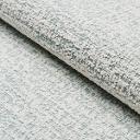 Zuzu Indoor/Outdoor - White On Sky Fabrics | Schumacher